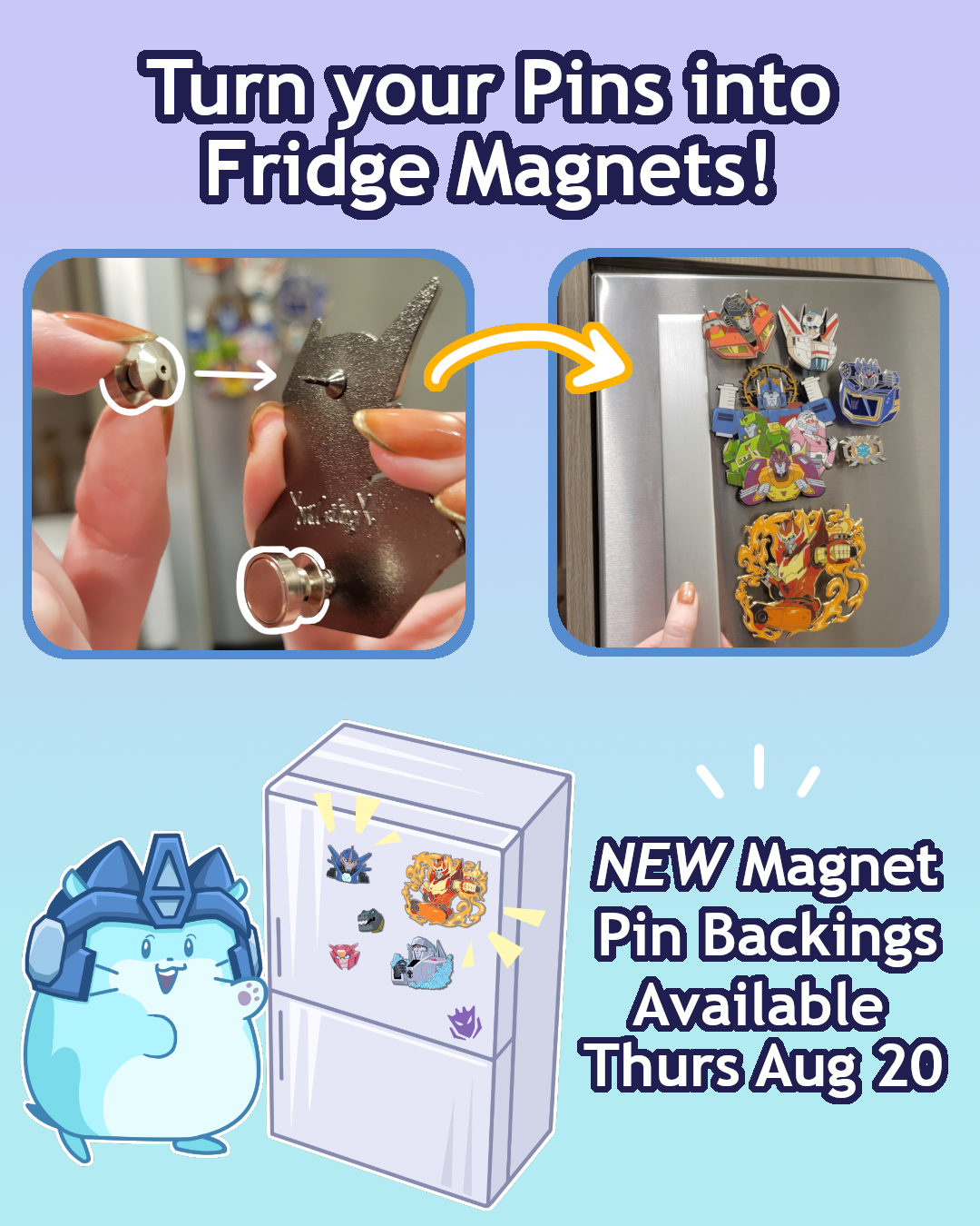 August shop update catalog, slide 2 of 5