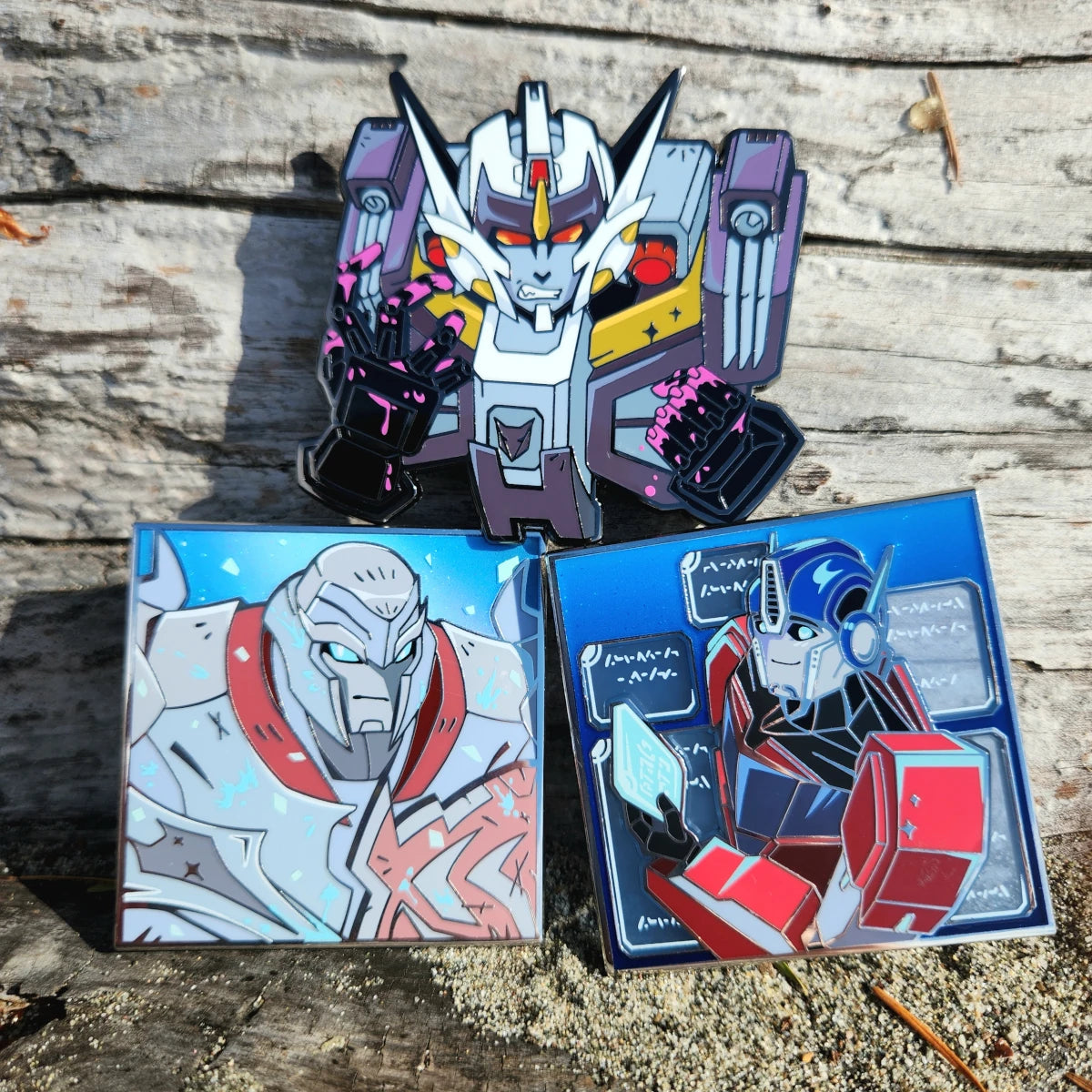 September's 3-pin set
