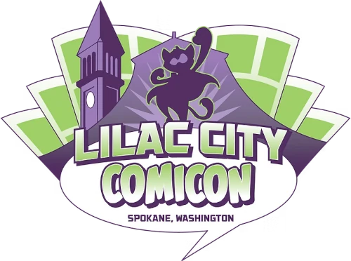 Lilac City Comicon logo