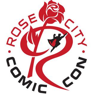Rose City Comic Con logo