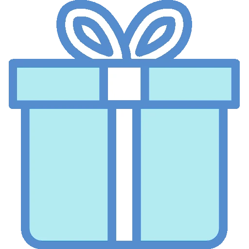 Gift box icon