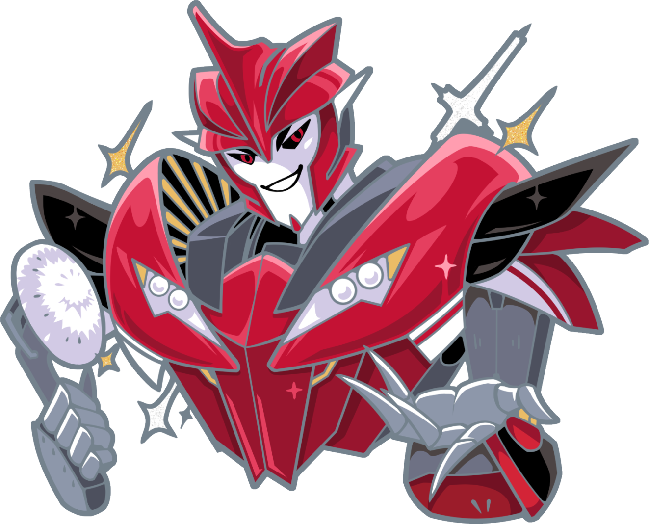 ko buff pin