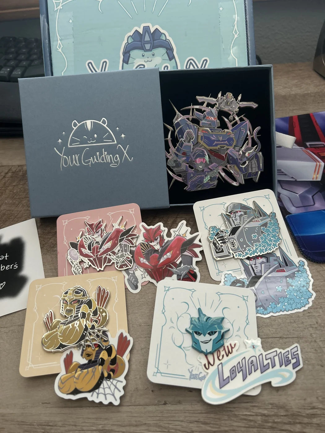 Pin Club unboxing photo from a member (1)