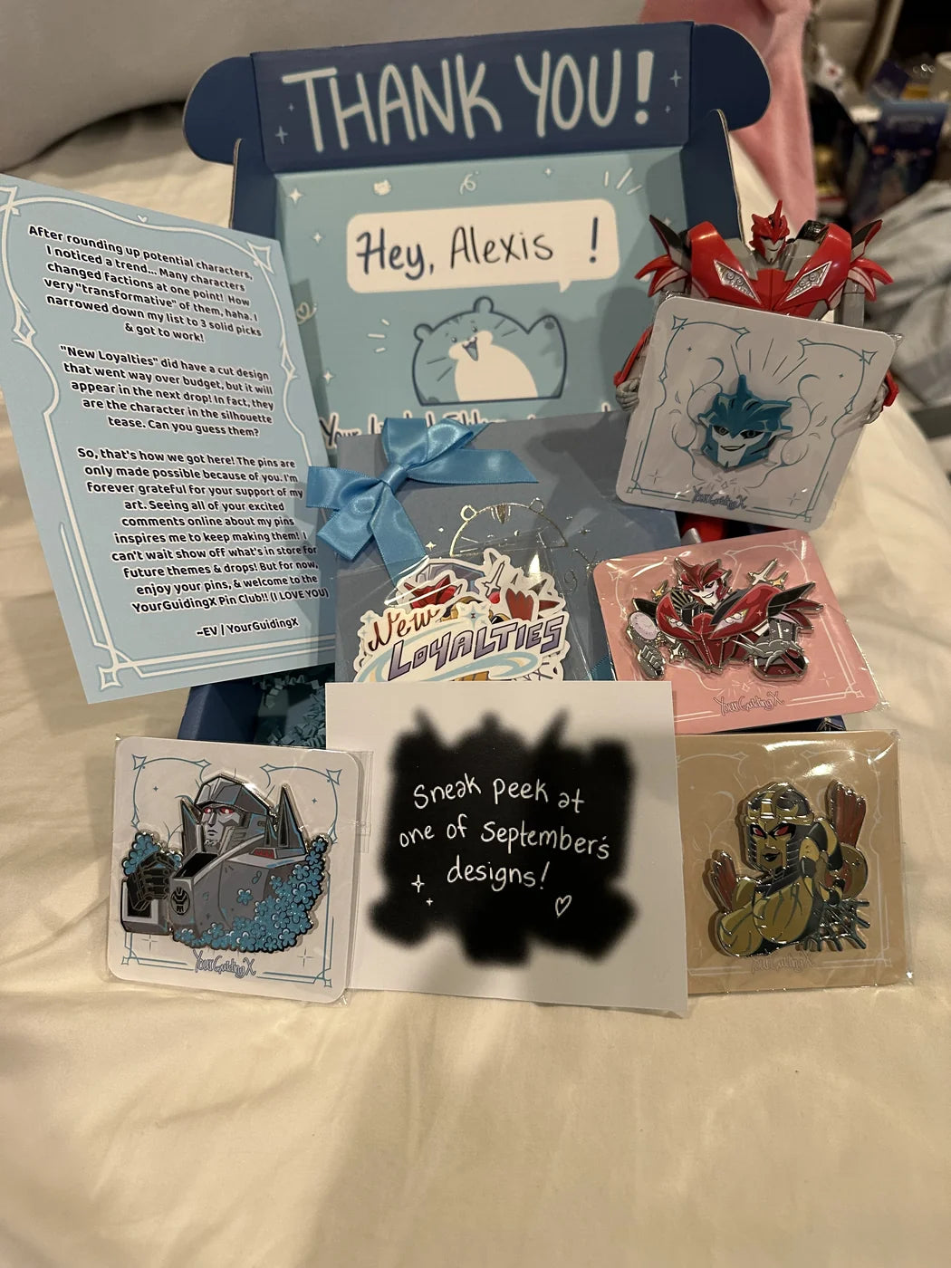 Pin Club unboxing photo from a member (3)