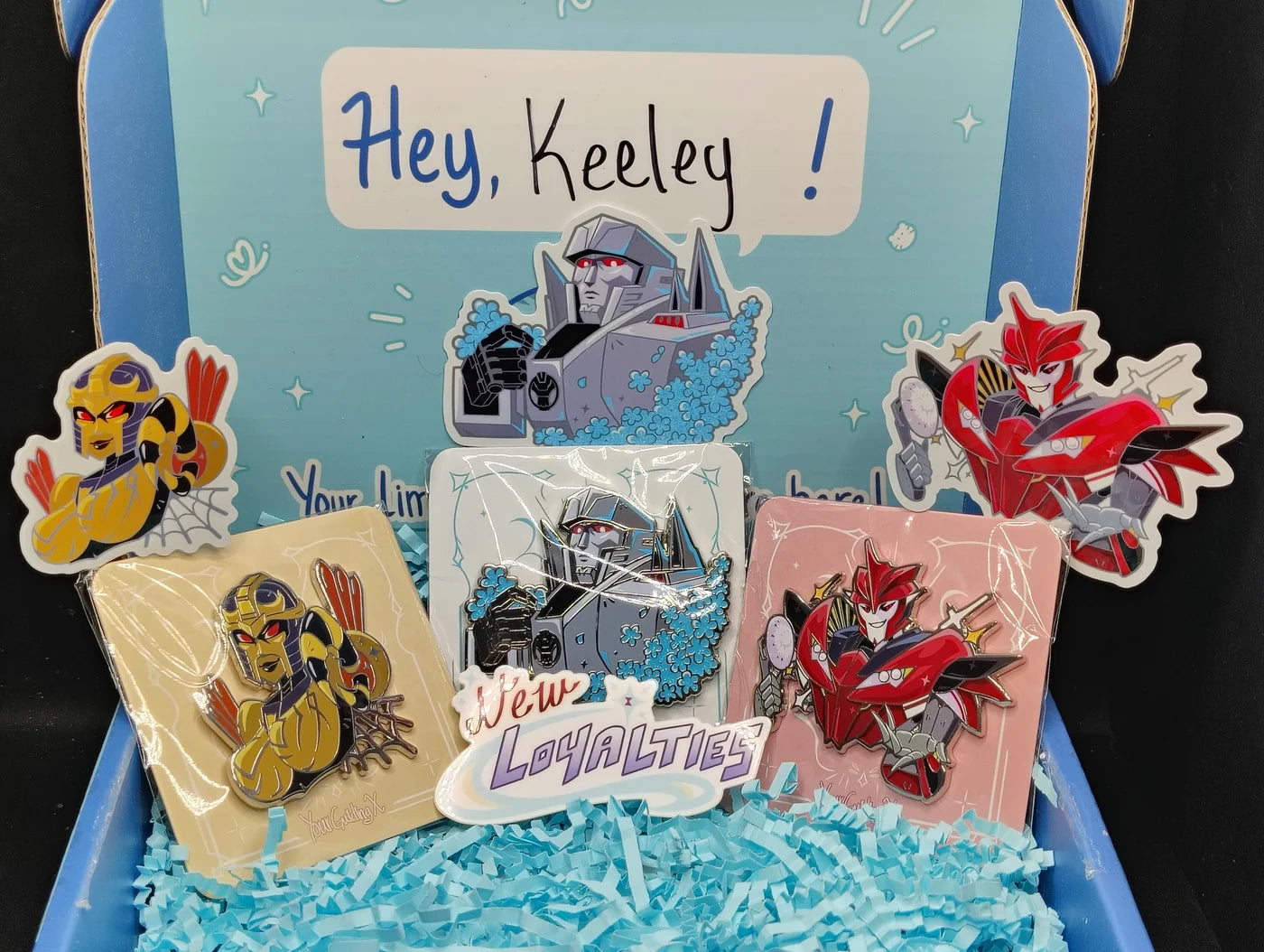 Pin Club unboxing photo from a member (4)