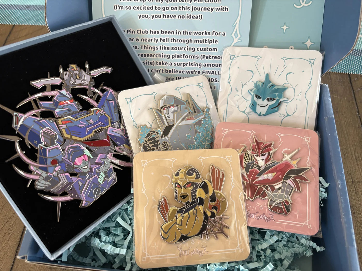 Pin Club unboxing photo from a member (7)