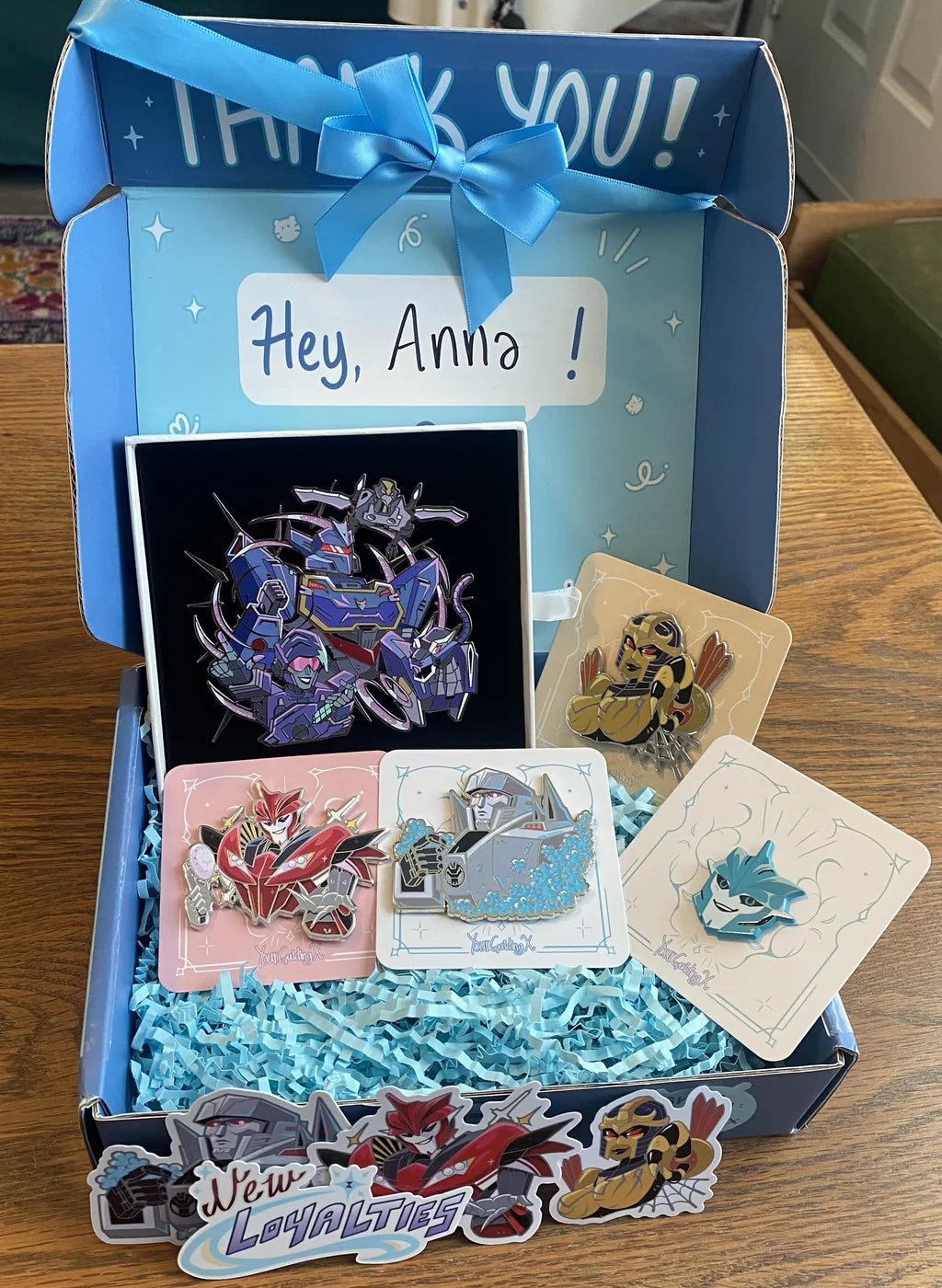 Pin Club unboxing photo from a member (8)